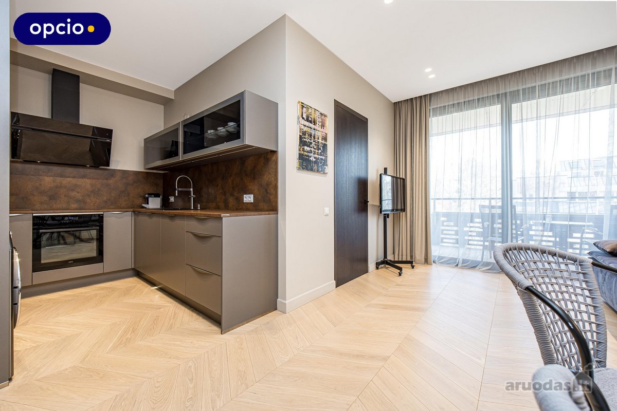 Parduodami Dviejų Kambarių Apartamentai - nuotraukos Nr. 4