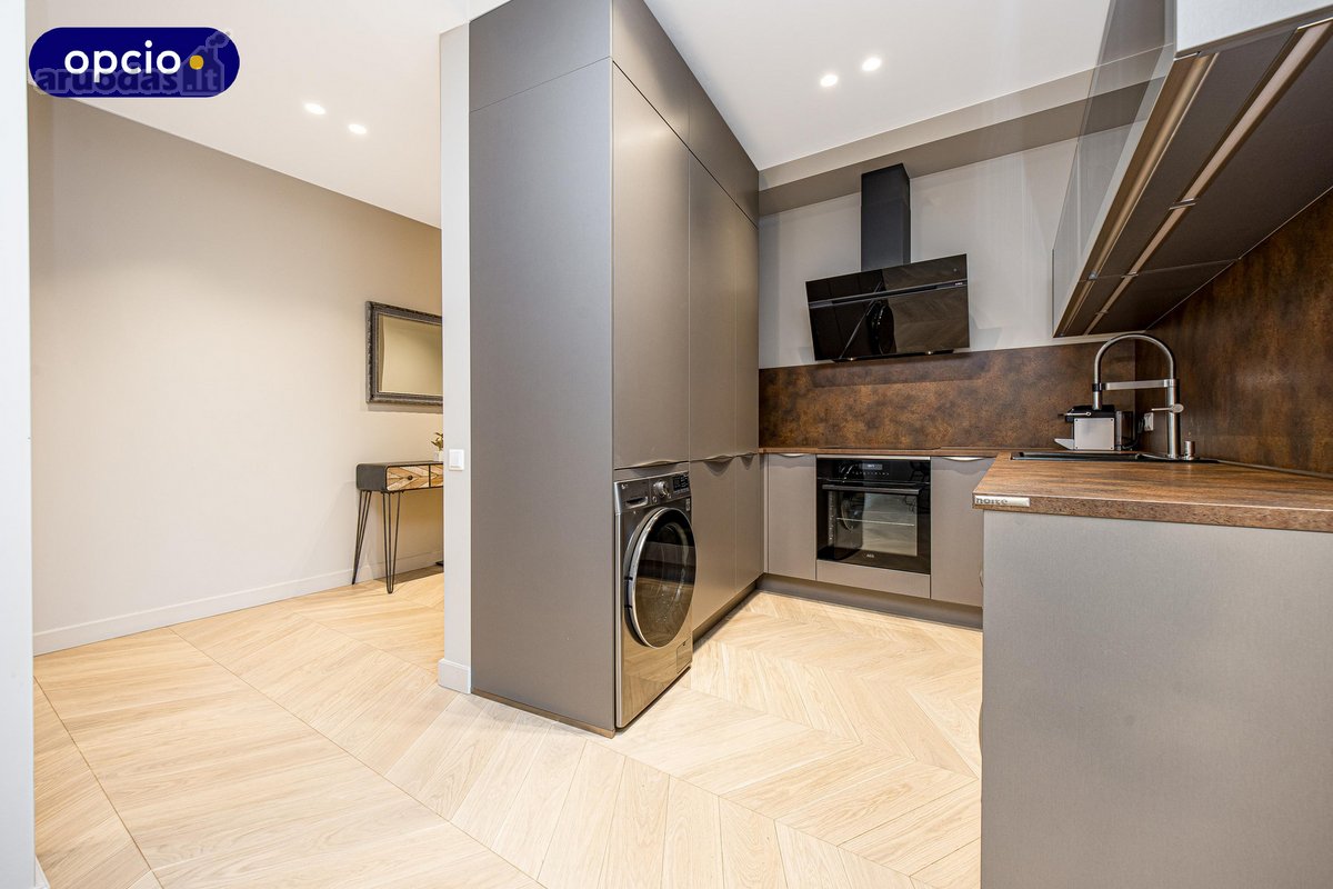 Parduodami Dviejų Kambarių Apartamentai - nuotraukos Nr. 9