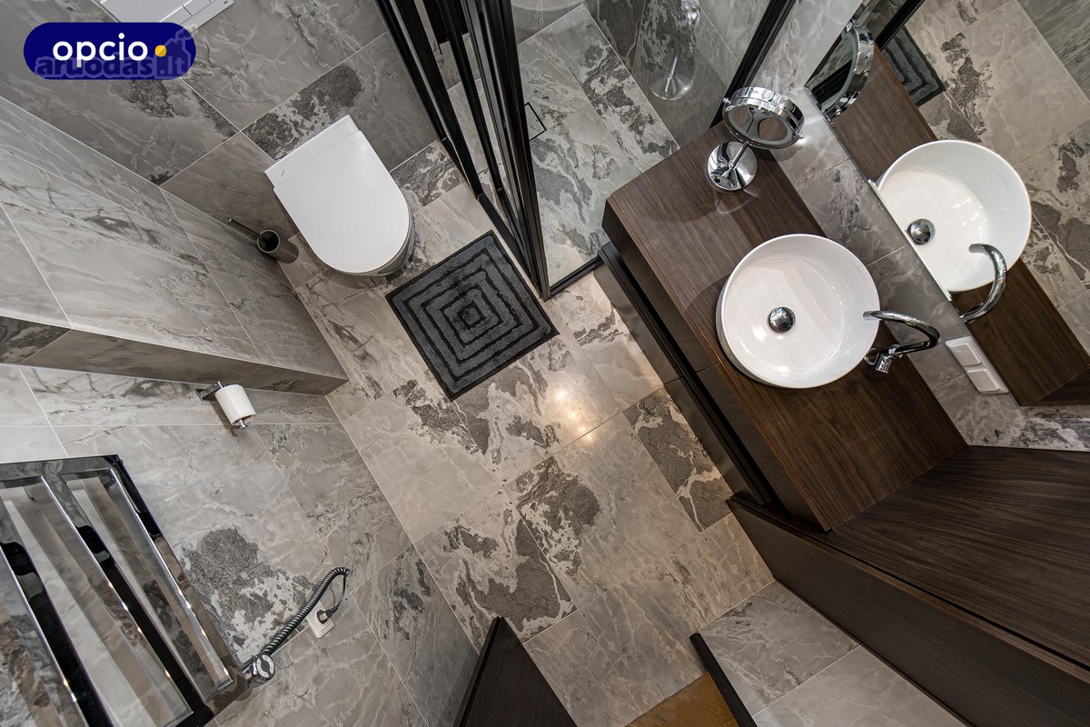 Parduodami Dviejų Kambarių Apartamentai - nuotraukos Nr. 19