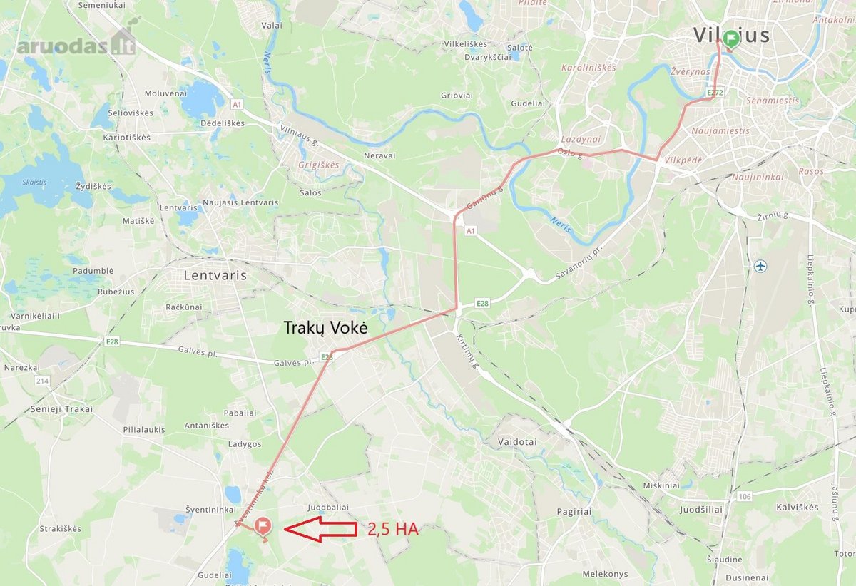 Parduodamas 2.5 Ha Žemės Ūkio Paskirties Sklypas - nuotraukos Nr. 7