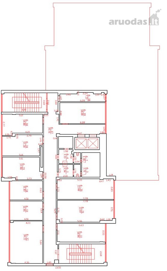 Nuomojamos patalpos A. Juozapavičiaus g. 3, 5 - nuotraukos Nr. 8