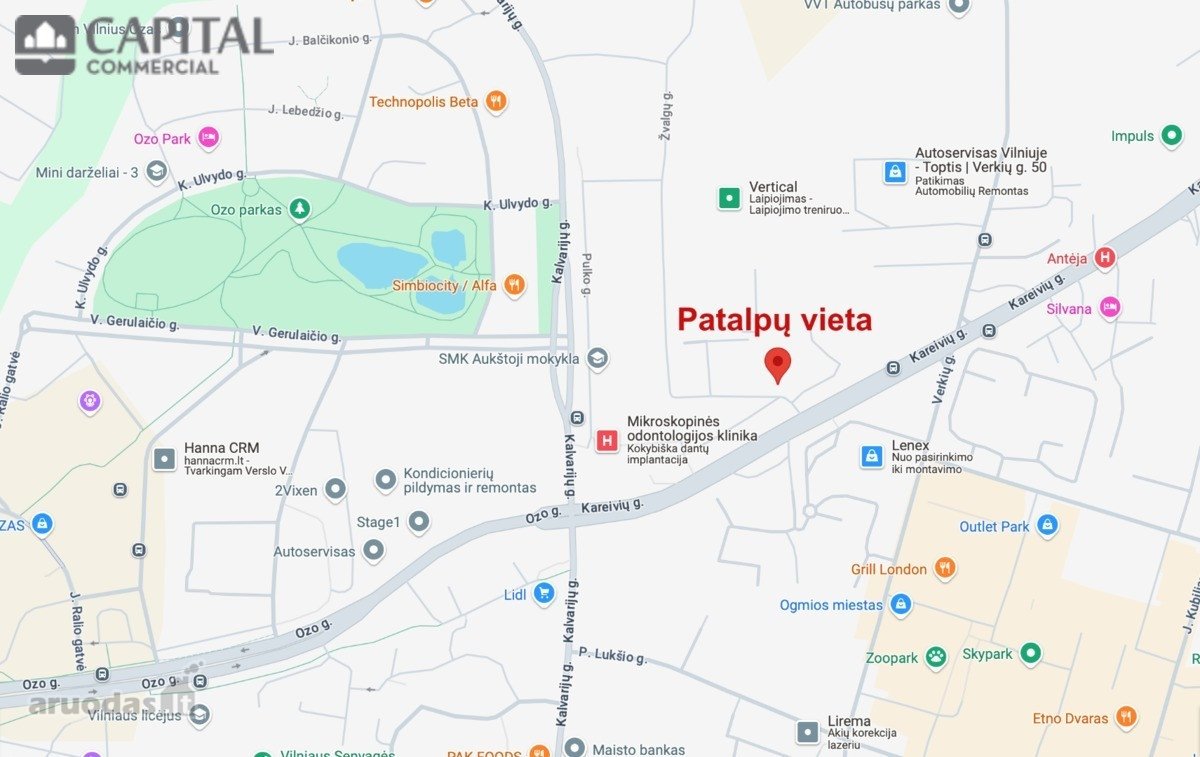 Parduodamos Erdvios 500 Kv.m. Administracinės - nuotraukos Nr. 32