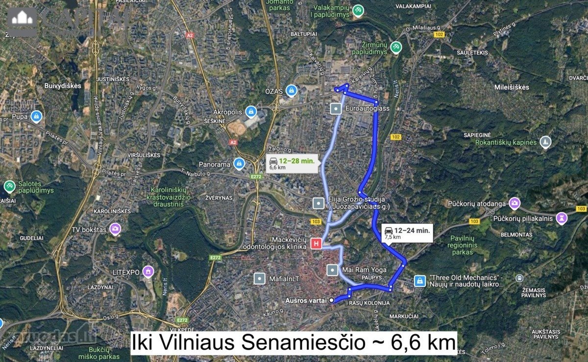 Parduodamos Erdvios 500 Kv.m. Administracinės - nuotraukos Nr. 33