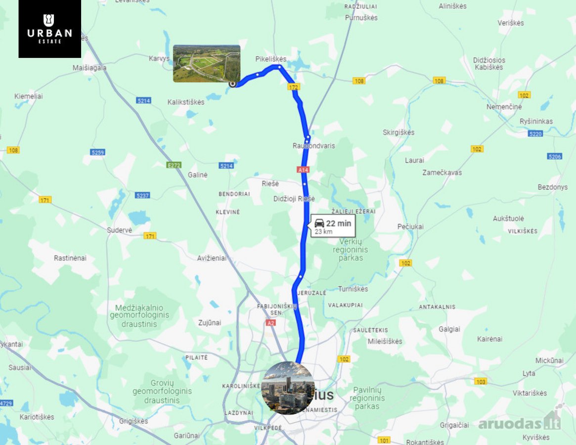 Žemės Ūkio Paskirties Sklypas Su Miško Dalimi - nuotraukos Nr. 7