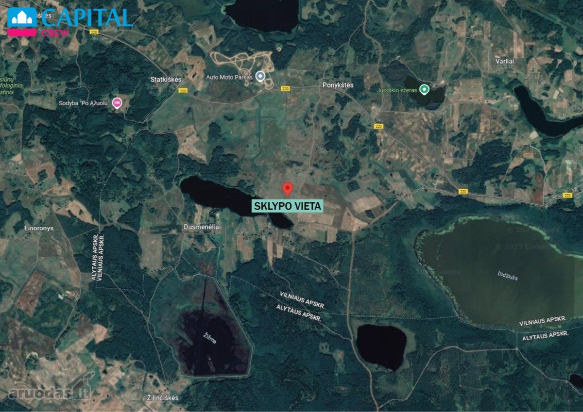 Parduodamas 8ha Žemės Sklypas Trakų R. Sav. - nuotraukos Nr. 12