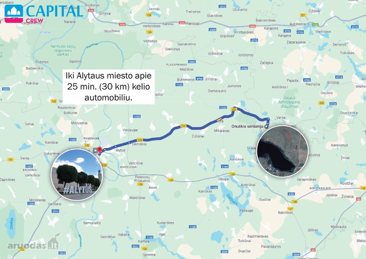 Parduodamas 8ha Žemės Sklypas Trakų R. Sav. - nuotraukos Nr. 13