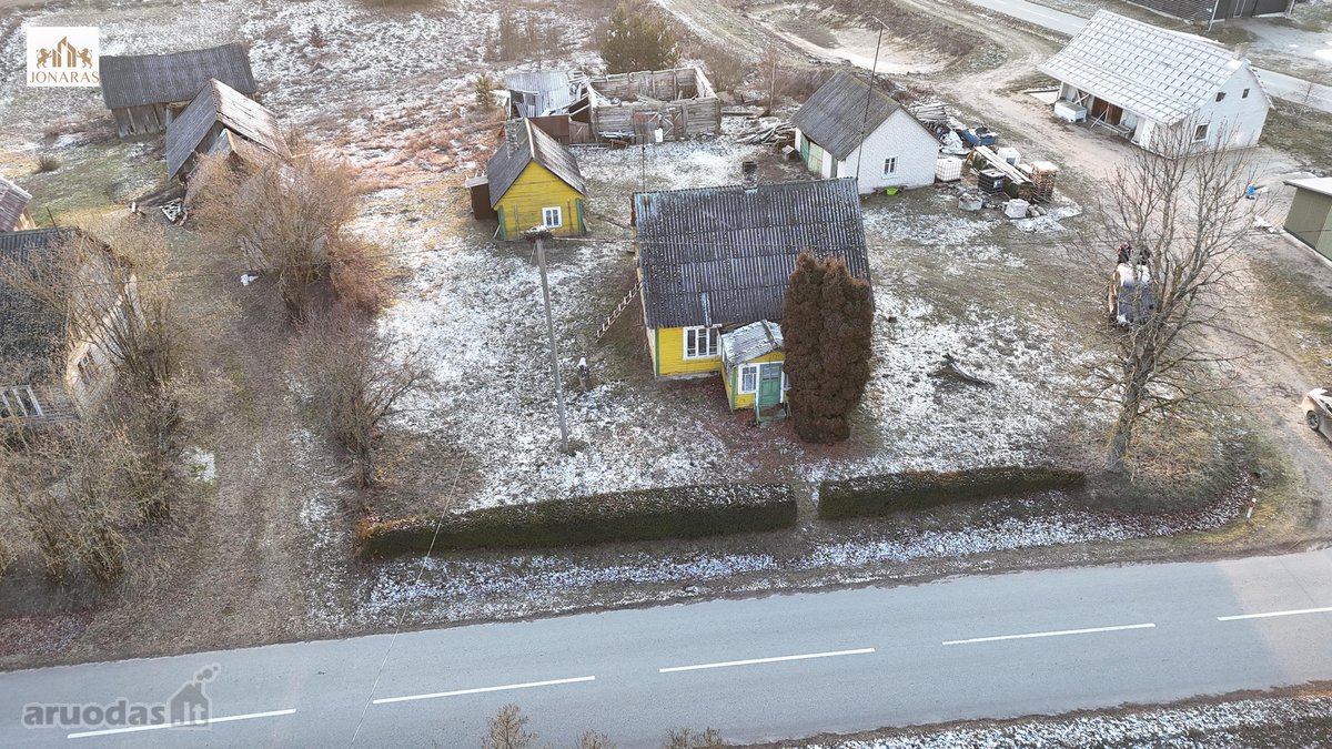 Parduodama sodyba Druskininkų sav.