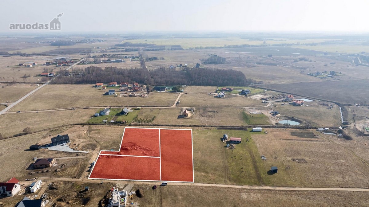 Salia Karklės Darguziuose Parduodamas namų