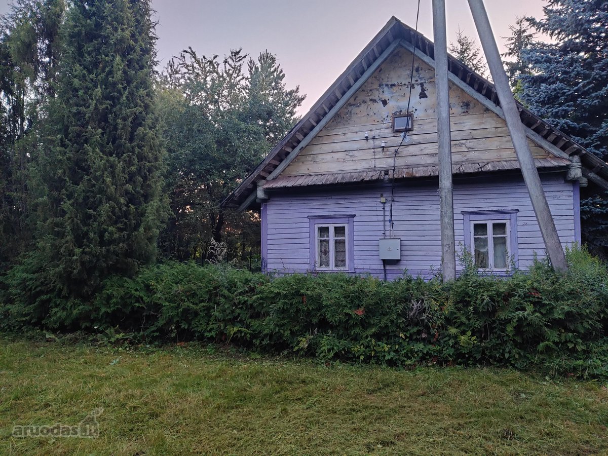 Autentiška Sodyba Ukmergės Rajone: 2 ha - nuotraukos Nr. 7