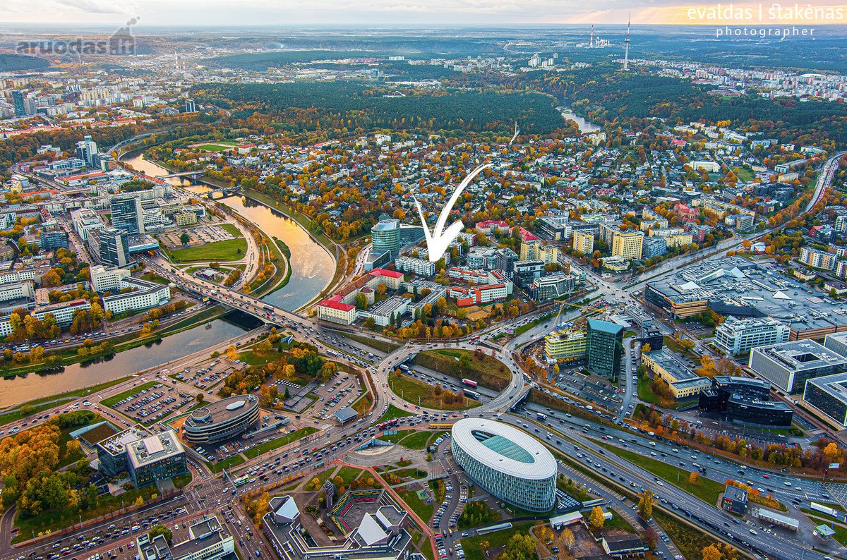Butas miesto centre, puiki panorama pro namų - nuotraukos Nr. 10