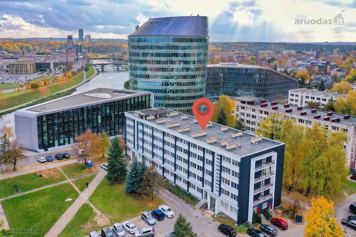 Butas miesto centre, puiki panorama pro namų - nuotraukos Nr. 8
