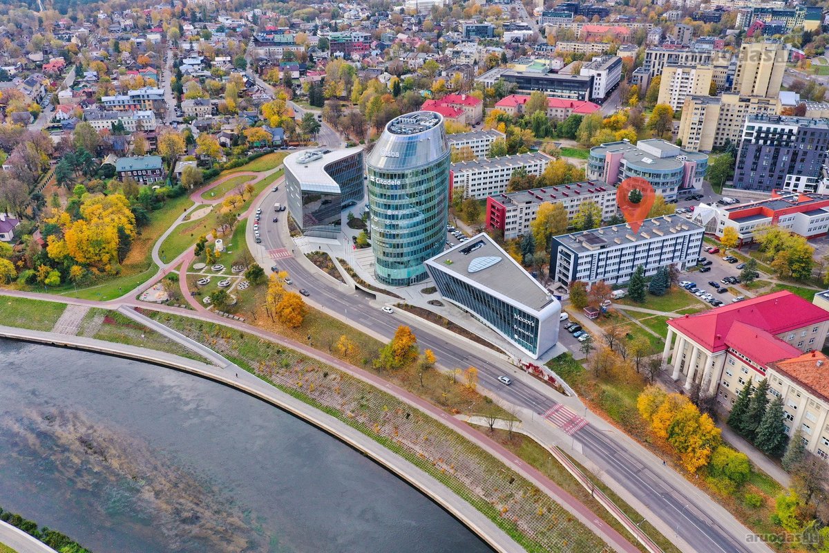 Butas miesto centre, puiki panorama pro namų - nuotraukos Nr. 9