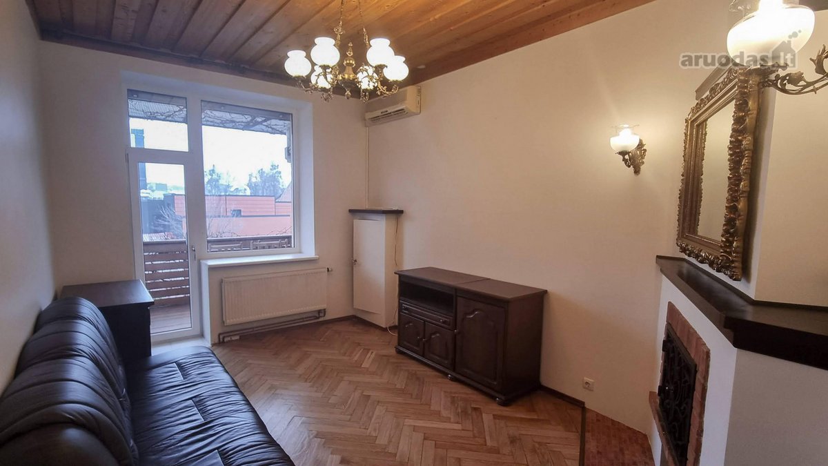 Išnuomojamas jaukus 51.49 kv. m butas su - nuotraukos Nr. 13
