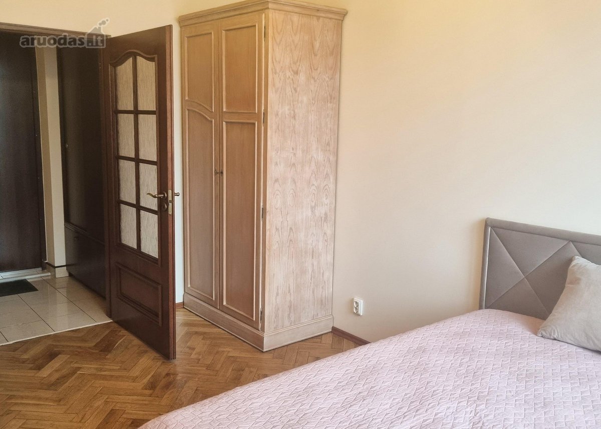 Išnuomojamas jaukus 51.49 kv. m butas su - nuotraukos Nr. 5