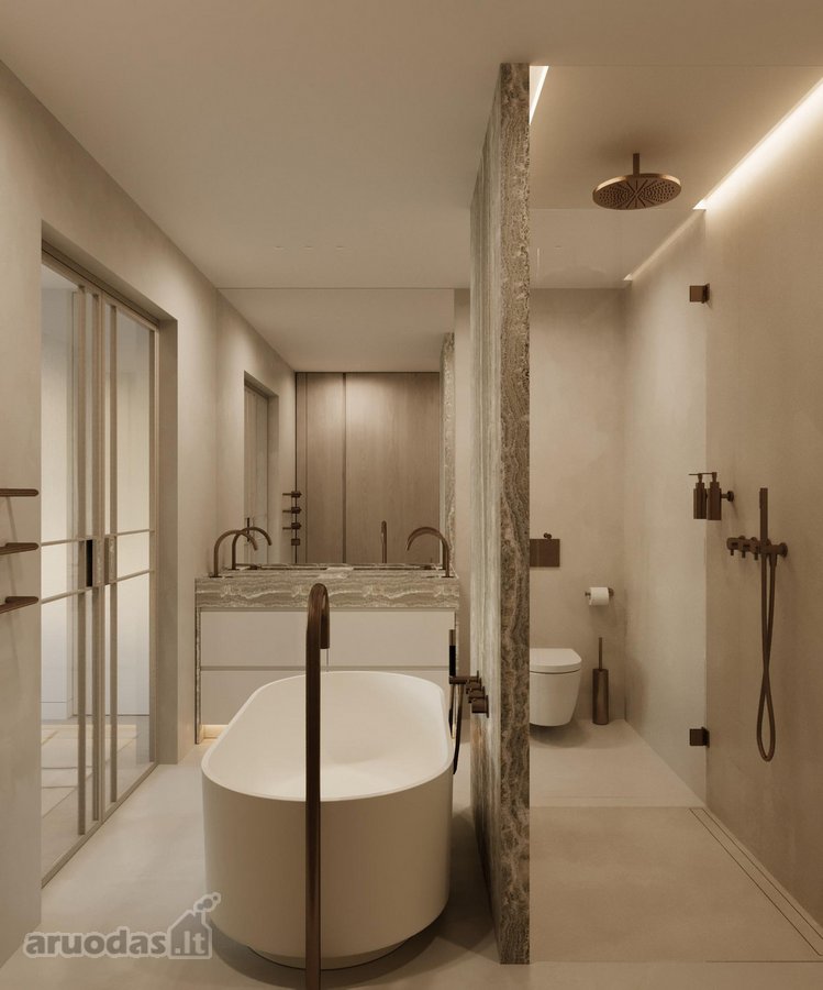 Parduodami Naujai Renovuoti Apartamentai Nidoje - nuotraukos Nr. 4