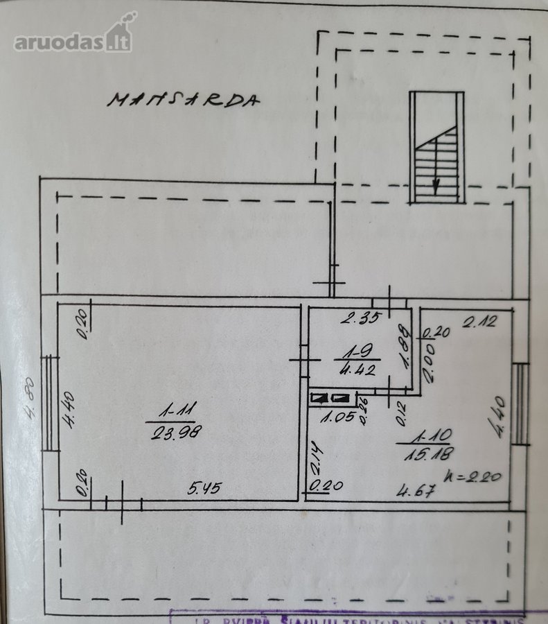 Parduodamas namas Karklėnų miestelyje, Kelmės - nuotraukos Nr. 8