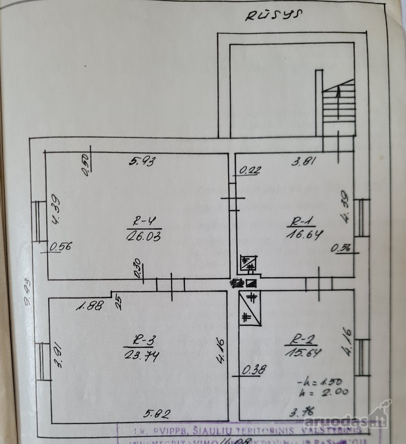 Parduodamas namas Karklėnų miestelyje, Kelmės - nuotraukos Nr. 7