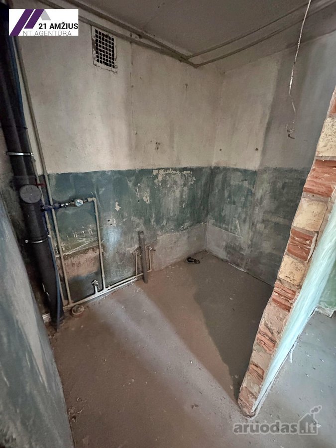 Parduodamas Trijų Kambarių Butas Pasvalio R., - nuotraukos Nr. 11