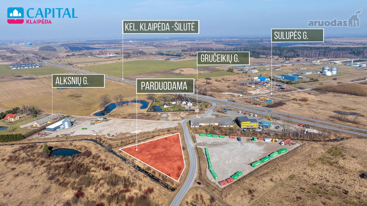 Šalia Klaipėdos, Dumpių K. Parduodamas