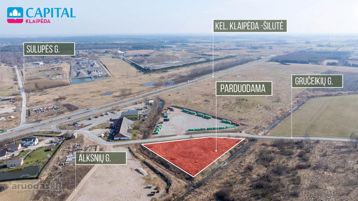 Šalia Klaipėdos, Dumpių K. Parduodamas - nuotraukos Nr. 2