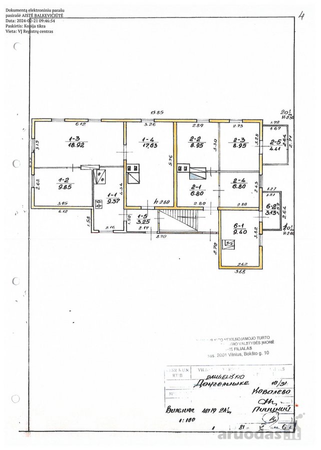 Vilniaus Miesto Savivaldybė Viešo Aukciono - nuotraukos Nr. 14