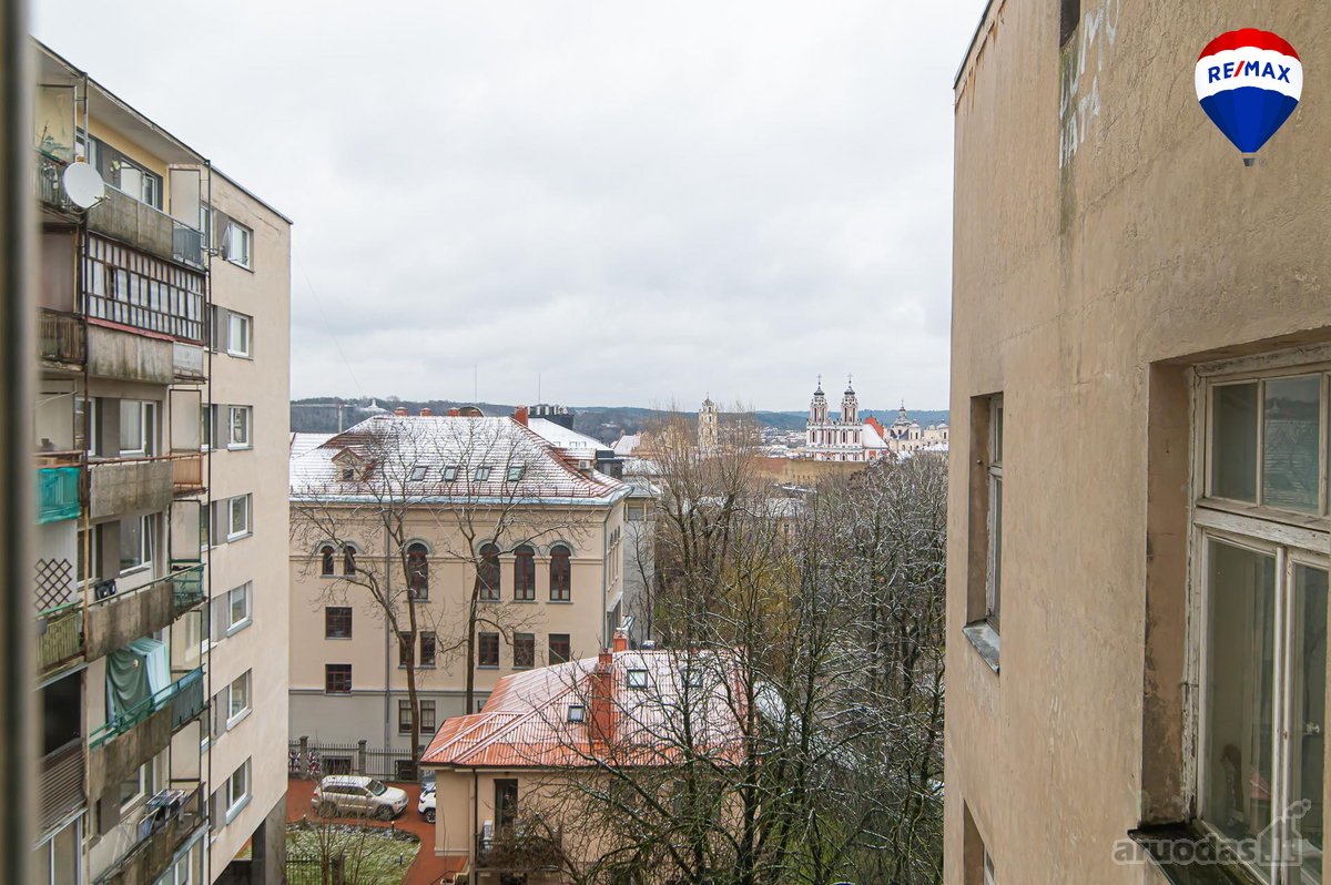 Nuomojamas 3 kambarių butas miesto centre - nuotraukos Nr. 8