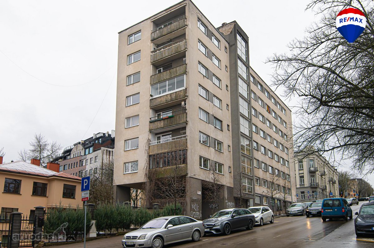 Nuomojamas 3 kambarių butas miesto centre - nuotraukos Nr. 21