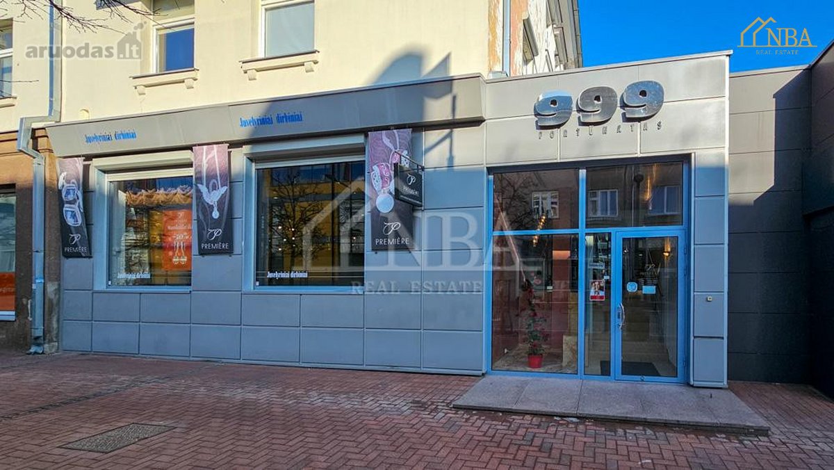 Parduodamos Komercinės Patalpos Šiaulių Centre! - nuotraukos Nr. 3