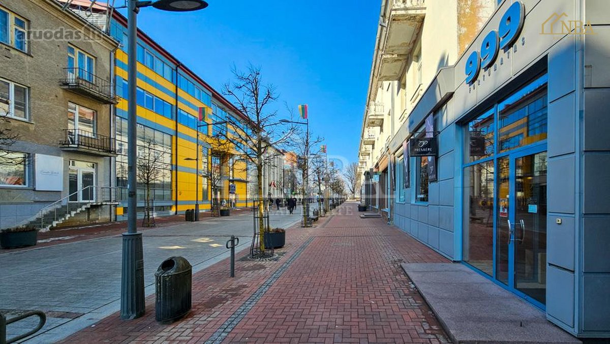 Parduodamos Komercinės Patalpos Šiaulių Centre! - nuotraukos Nr. 6