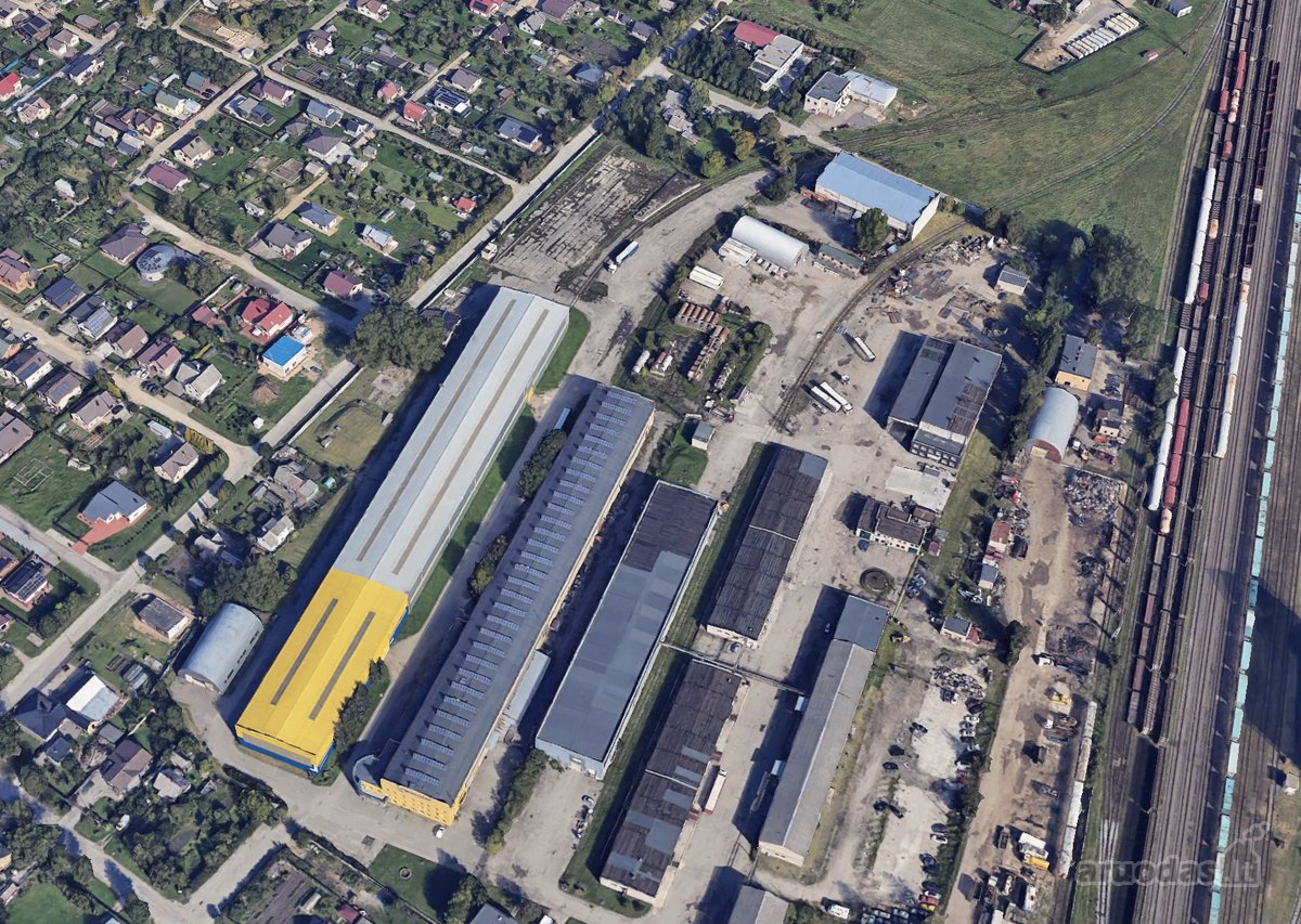 Parduodama gamybinė / sandėliavimo bazė: - nuotraukos Nr. 9