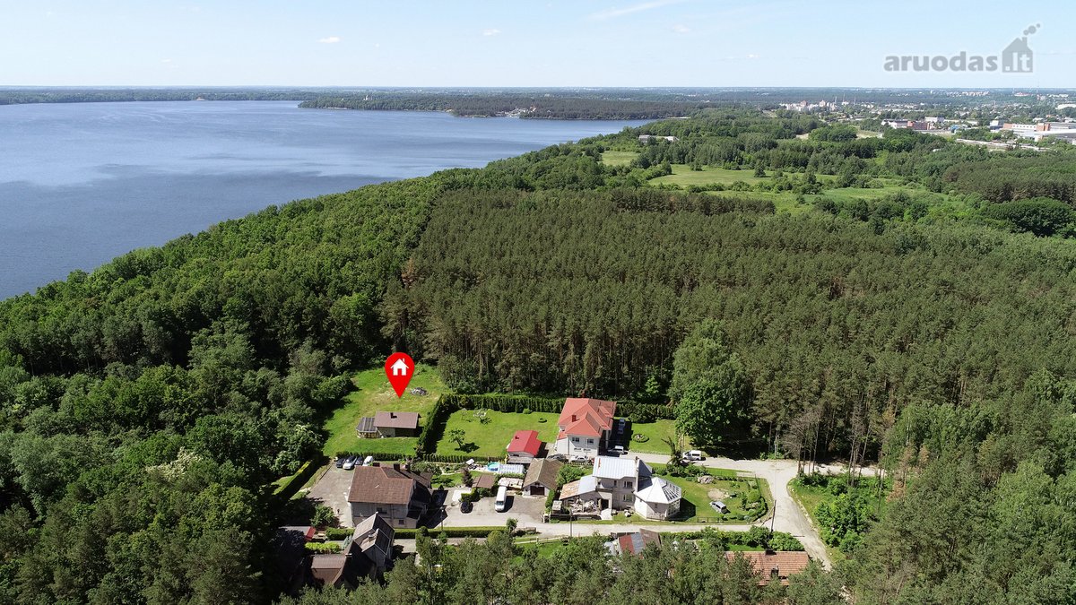 Unikalus 34,75 a namų valdos sklypas prie pat - nuotraukos Nr. 2