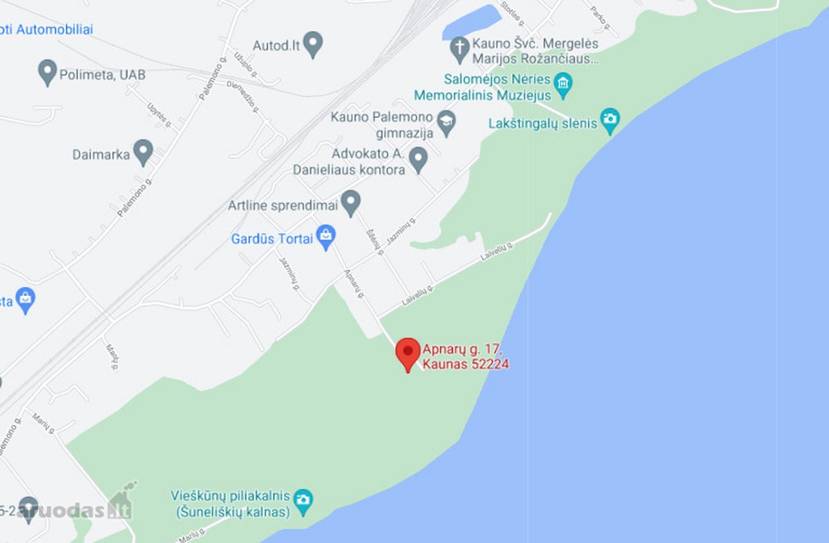 Unikalus 34,75 a namų valdos sklypas prie pat - nuotraukos Nr. 10