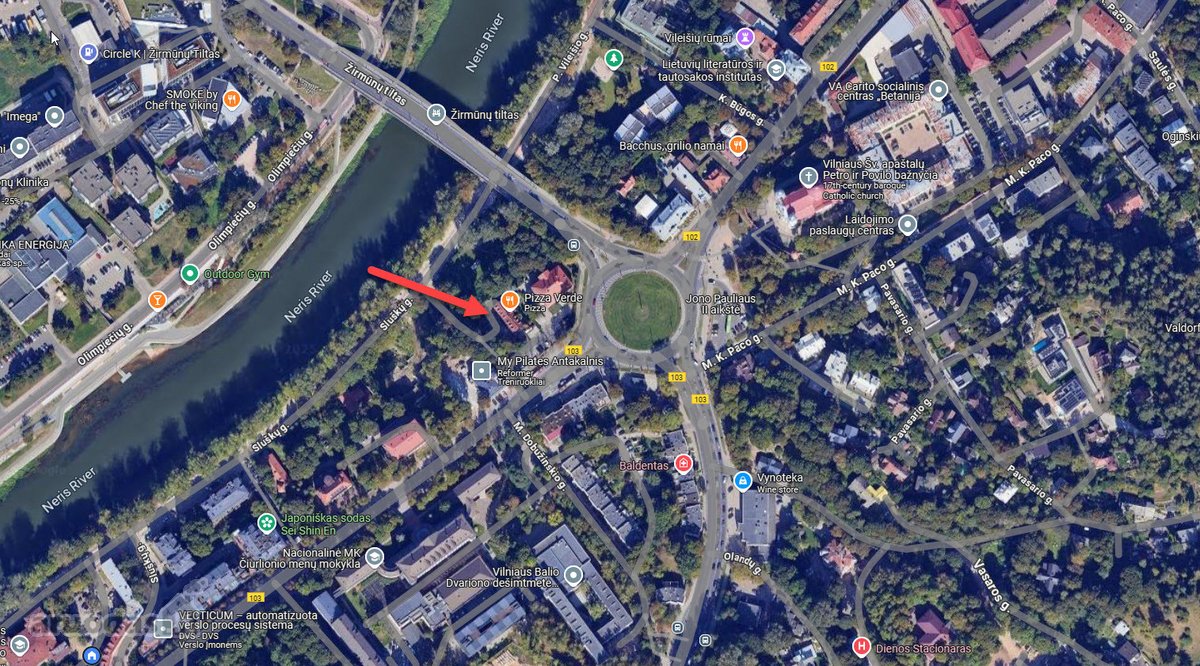 Centre Bet Ramybėje Įsikūręs Ofisas