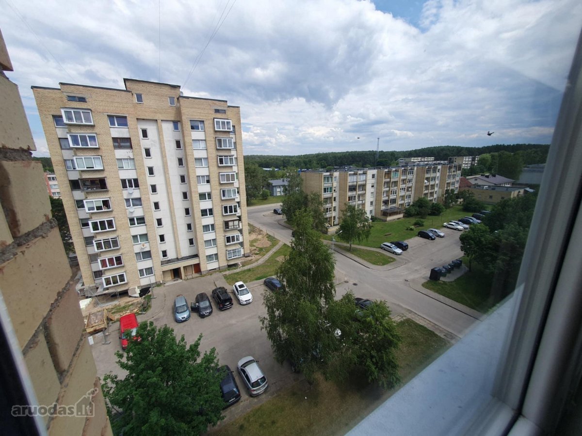 Nuomojamas šviesus ir šiltas 2 kambarių butas - nuotraukos Nr. 9