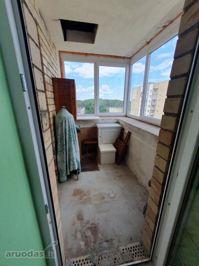 Nuomojamas šviesus ir šiltas 2 kambarių butas - nuotraukos Nr. 8