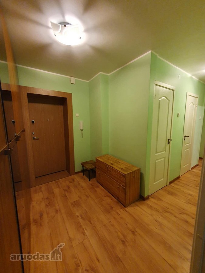 Nuomojamas šviesus ir šiltas 2 kambarių butas - nuotraukos Nr. 2