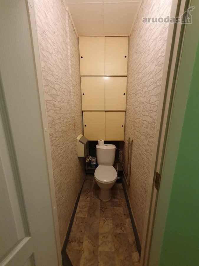 Nuomojamas šviesus ir šiltas 2 kambarių butas - nuotraukos Nr. 4