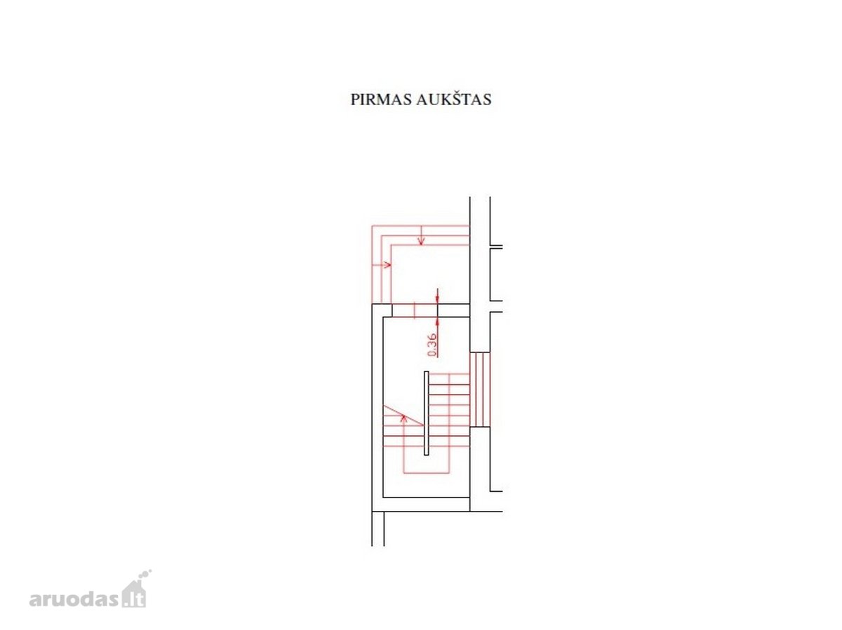 Parduodamos 65,02 kv. m ploto Kitos, - nuotraukos Nr. 7