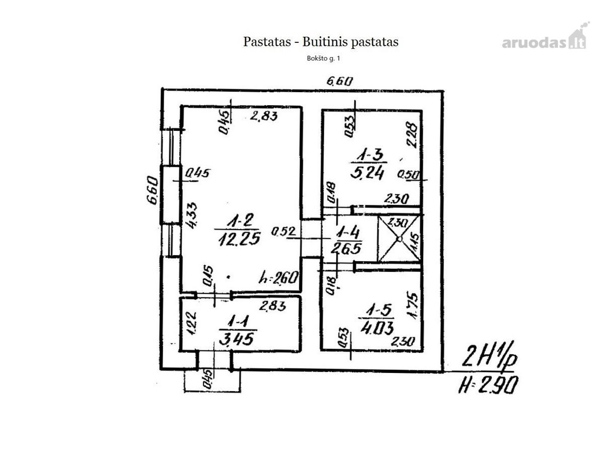 Parduodami dveji pastatai ir dvejos patalpos - nuotraukos Nr. 5