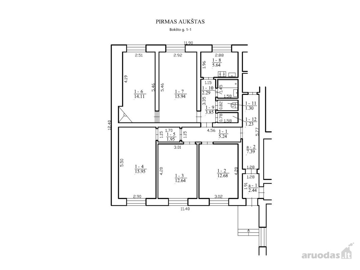 Parduodami dveji pastatai ir dvejos patalpos - nuotraukos Nr. 20