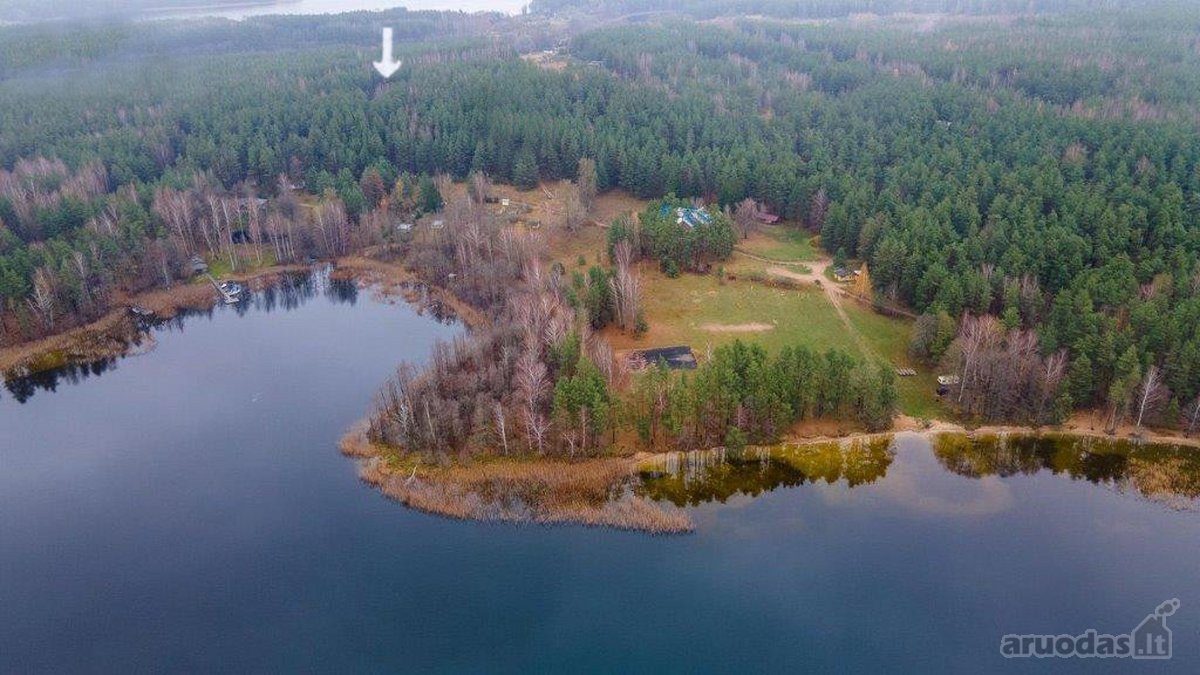 Parduodamas Išskirtinis Sklypas Su Poilsio - nuotraukos Nr. 3