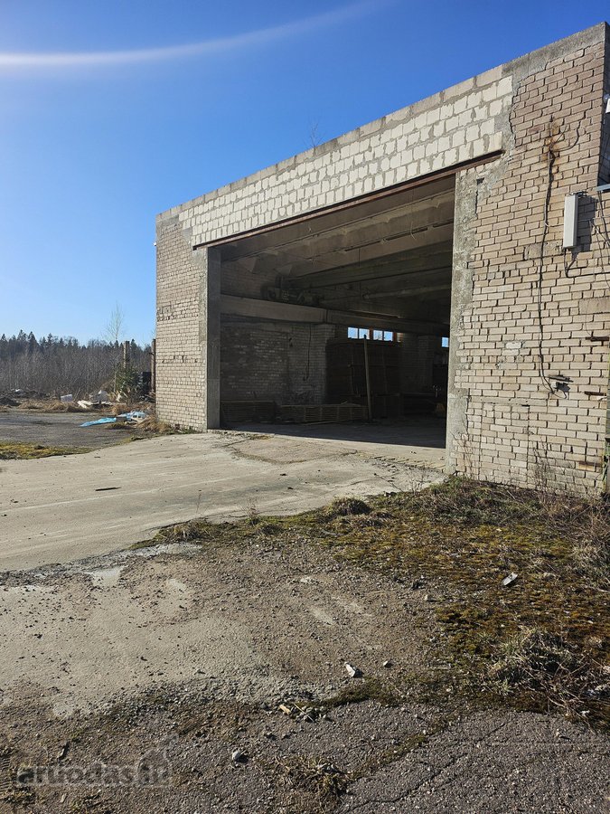Išnuomuojamos Patalpos-sandeliavimui-gamybai - nuotraukos Nr. 7