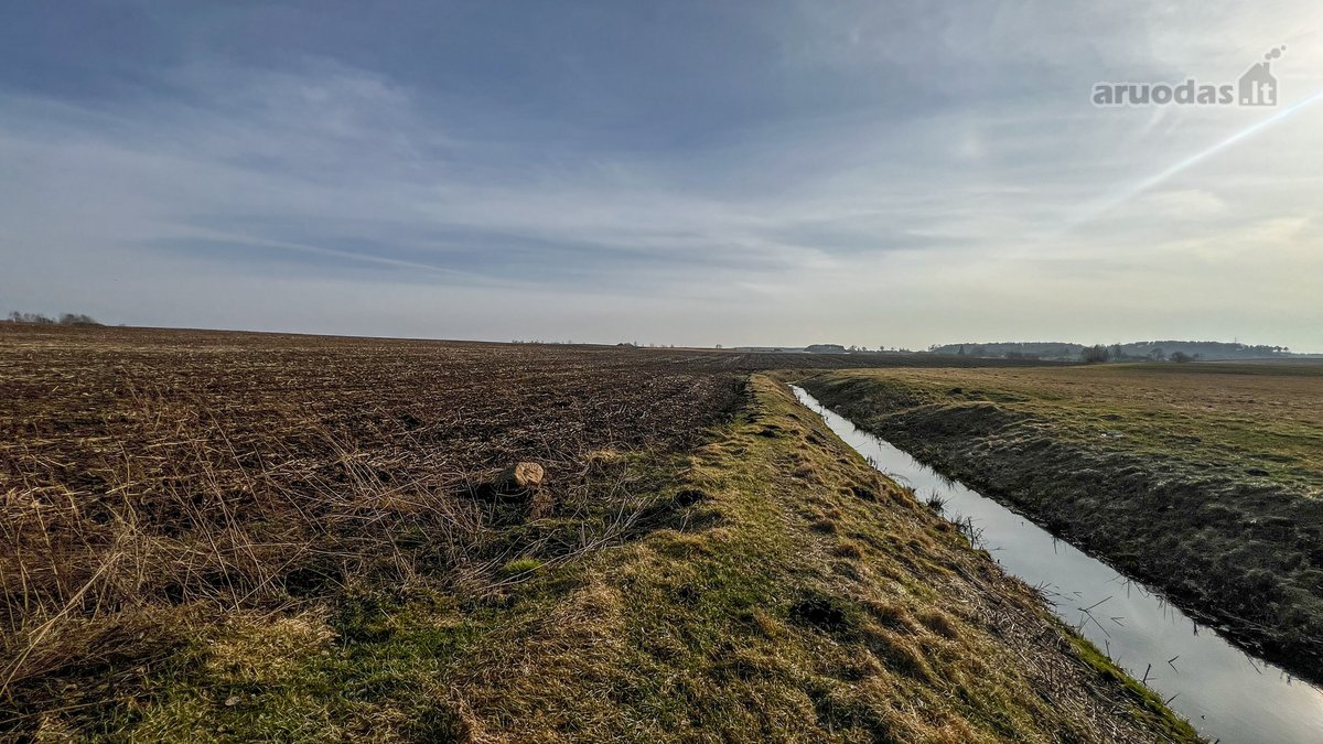Parduodamas 1,6 Ha Žemės Ūkio Paskirties
