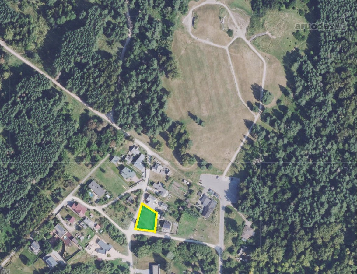 Salduvės parke, namų valdos sklypas! - nuotraukos Nr. 6