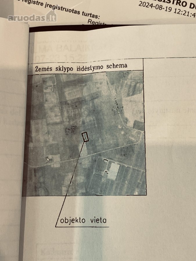 Parduodamas žemės ūkio paskirties sklypas. - nuotraukos Nr. 4