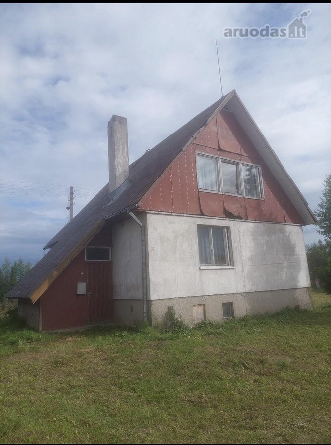 Parduodu 3/4 namo 3/4 žemės sklypo 0,2904 h