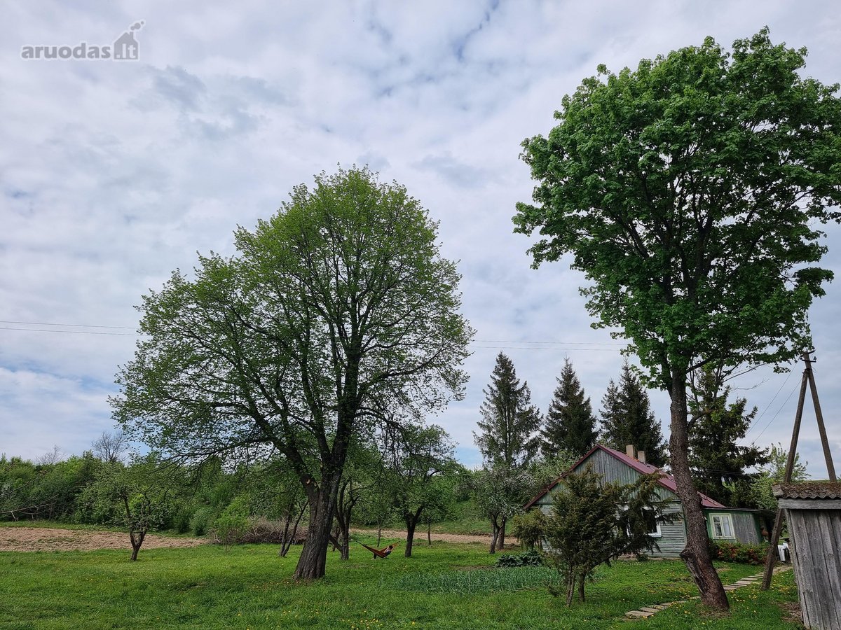 Parduodama sena sodyba gražioje, atokioje - Skelbiu.lt