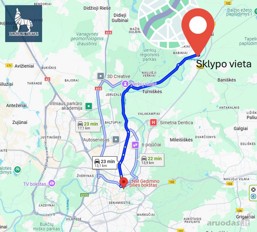 Parduodamas Namų Valdos Sklypas Šalia Upės ! - nuotraukos Nr. 13
