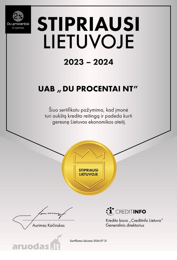 Nt agentūra "Du Procentai" 2% siūlo! - nuotraukos Nr. 9