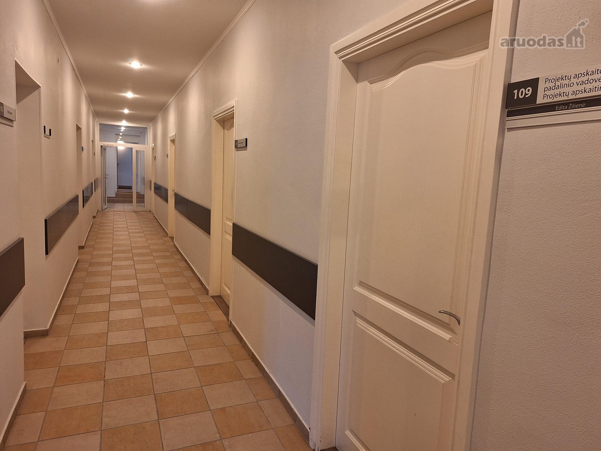Parduodamos Administracinės Patalpos. - nuotraukos Nr. 13